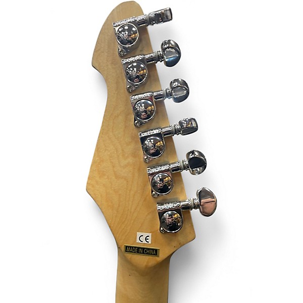 Used Peavey GENERATION EXP Butterscotch Solid Body Electric Guitar