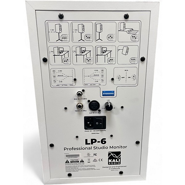 Used Kali Audio LP6 Powered Monitor
