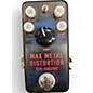 Used Ex-gear MAX METAL Effect Pedal thumbnail