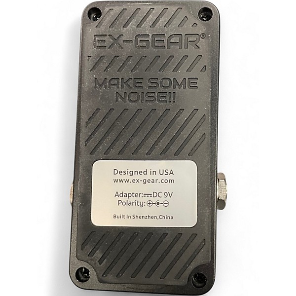 Used Ex-gear MAX METAL Effect Pedal