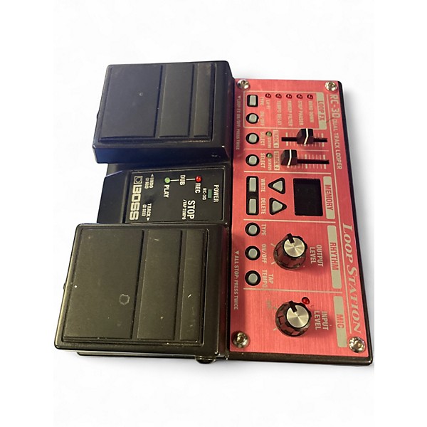 Used BOSS RC30 Loop Station Twin Pedal