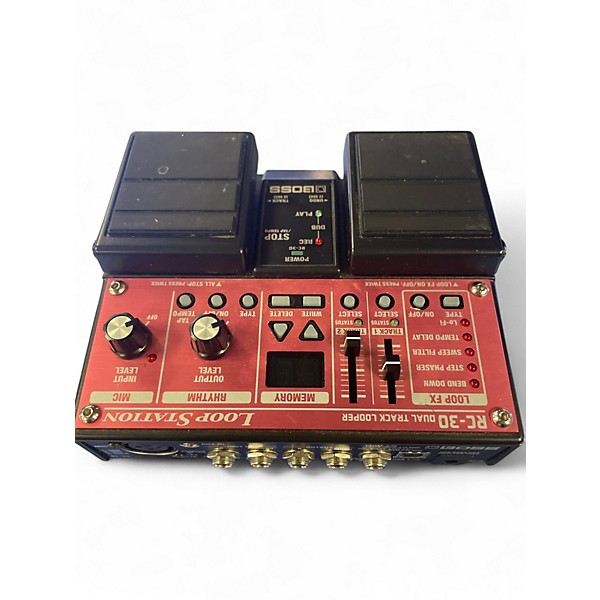 Used BOSS RC30 Loop Station Twin Pedal