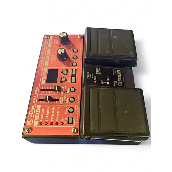 Used BOSS RC30 Loop Station Twin Pedal
