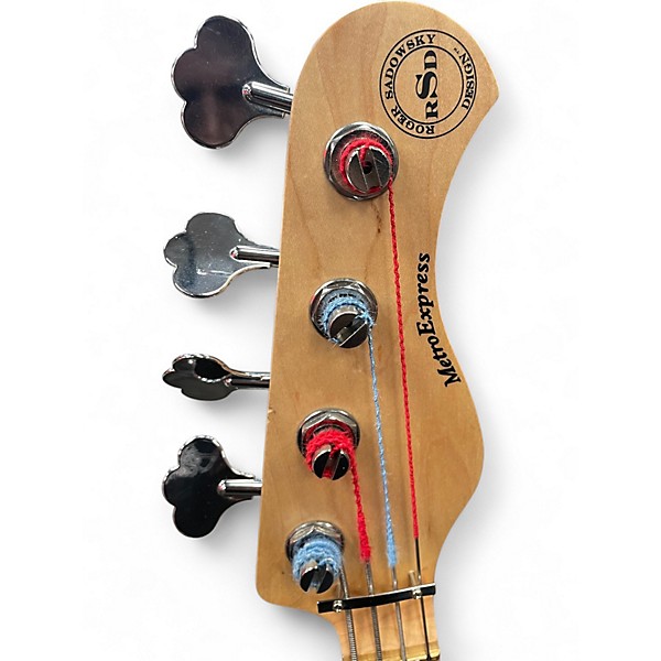 Used Sadowsky Guitars METRO EXPRESS Black Electric Bass Guitar