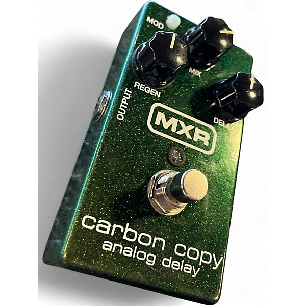 Used MXR Carbon Copy Effect Pedal