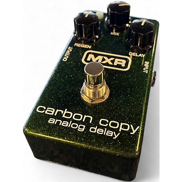 Used MXR Carbon Copy Effect Pedal