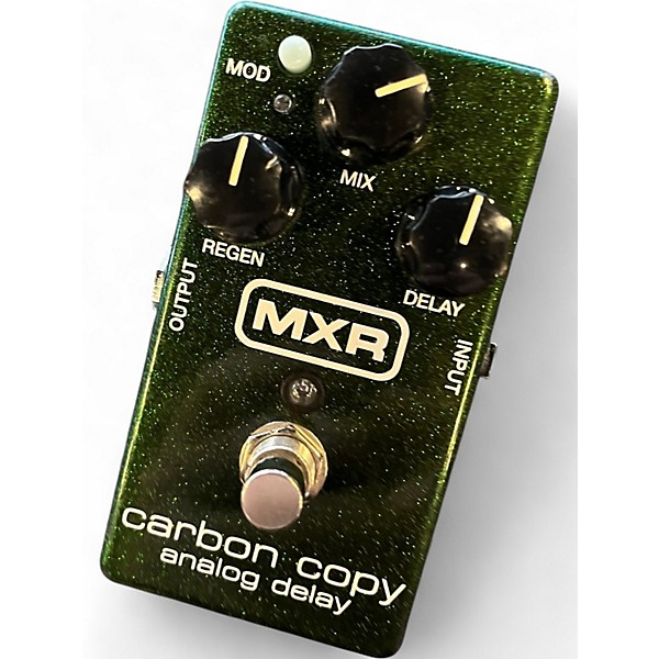 Used MXR Carbon Copy Effect Pedal
