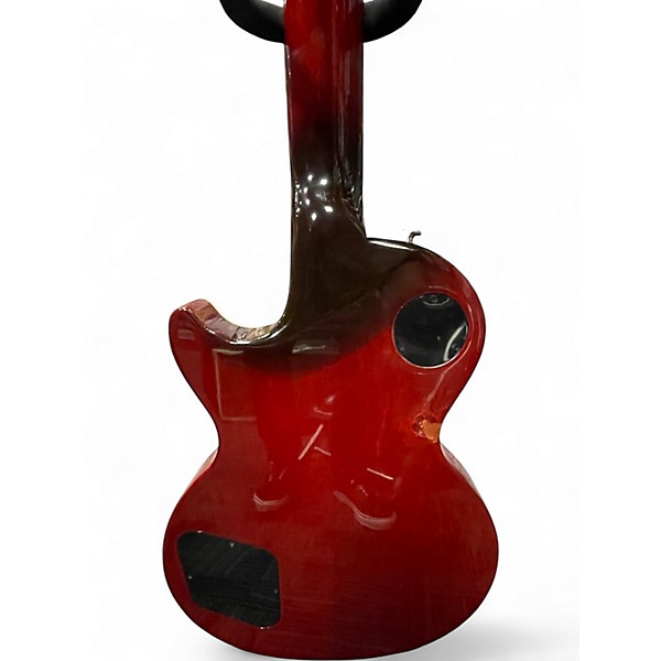 Used Gibson Les Paul Classic Red Solid Body Electric Guitar