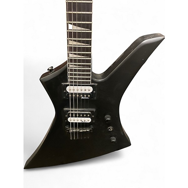 Used Jackson JS32T Kelly Black Solid Body Electric Guitar