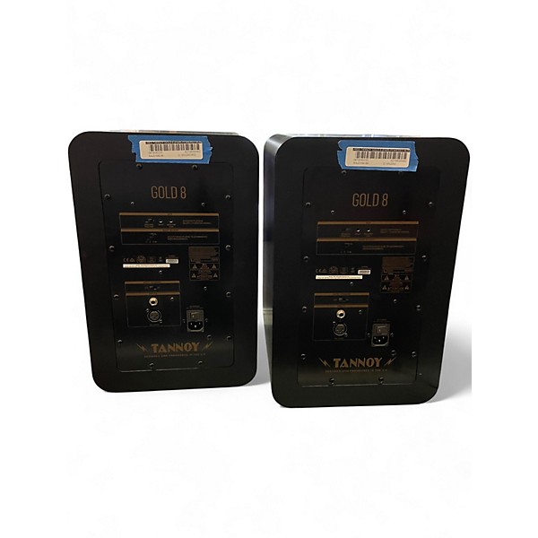 Used Tannoy Gold 8 (Pair) Powered Monitor