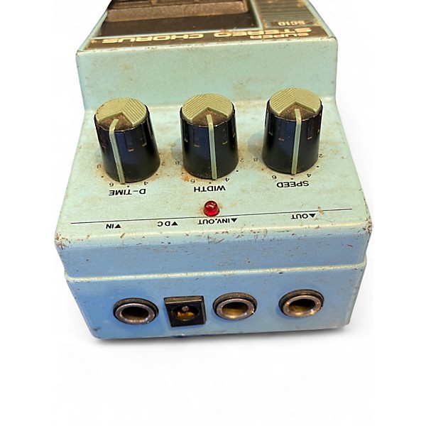 Used Ibanez SC10 Super Stereo Chorus MIJ Effect Pedal