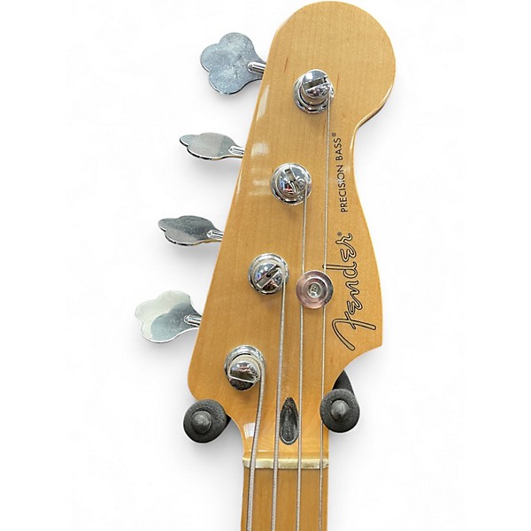 Used 2022 Fender Player II Precision Bass  Ocean Turquoise Electric Bass Guitar