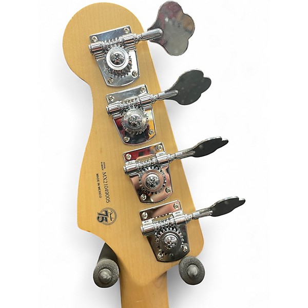 Used 2022 Fender Player II Precision Bass  Ocean Turquoise Electric Bass Guitar