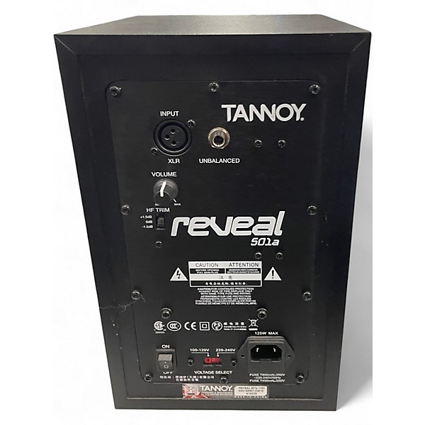 Used Tannoy Reveal 501A PAIR Powered Monitor