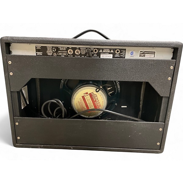 Used Fender 1965 Deluxe Reverb 22W Tube Guitar Amp Head