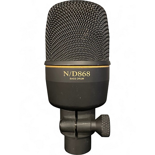 Used Electro-Voice N D868 Drum Microphone