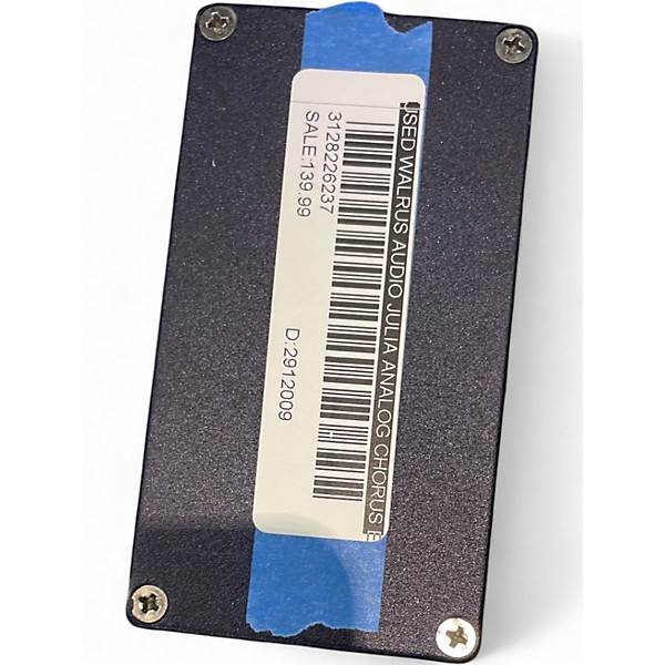 Used Walrus Audio Julia Analog Chorus Effect Pedal