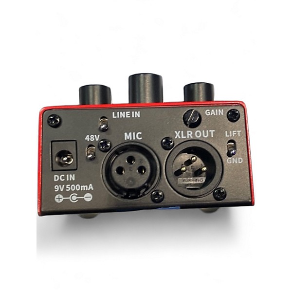 Used Flamma corrector Effect Pedal