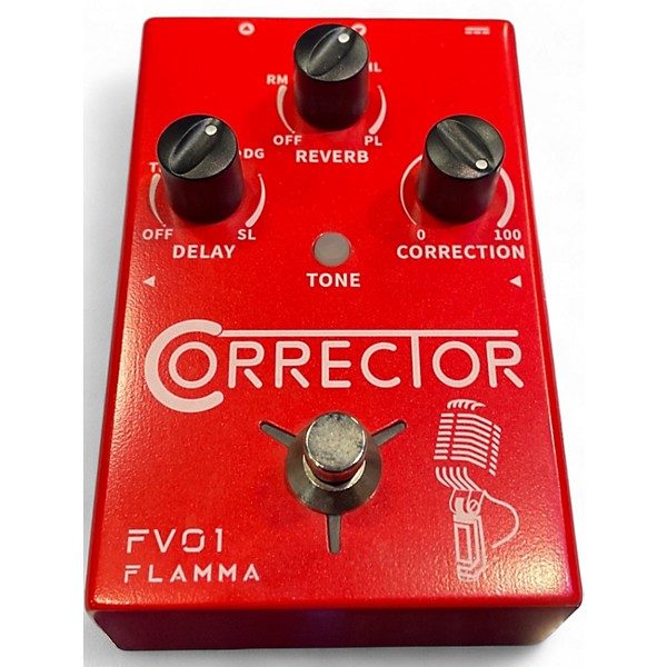 Used Flamma corrector Effect Pedal