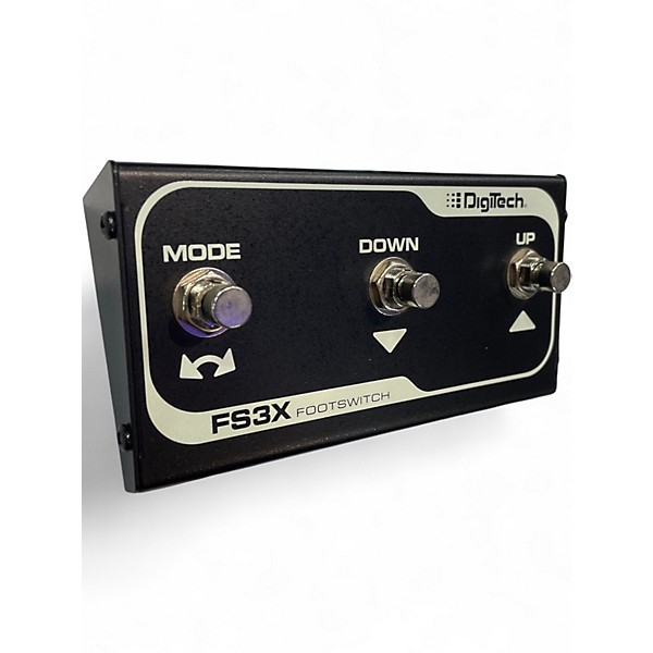 Used DigiTech FS3X / FS3XV Selector Footswitch