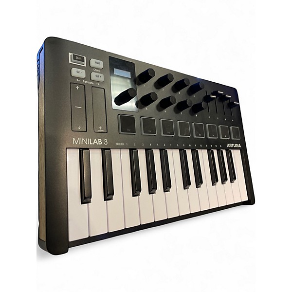 Used Arturia Minilab 3 MIDI Controller
