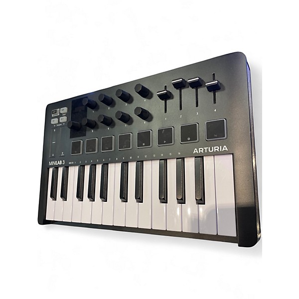 Used Arturia Minilab 3 MIDI Controller