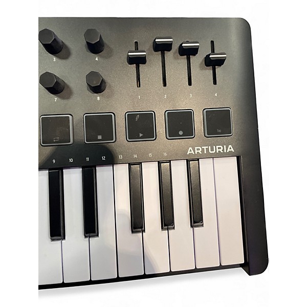 Used Arturia Minilab 3 MIDI Controller