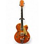 Used Gretsch Guitars G6120SS Brian Setzer Signature Orange Hollow Body Electric Guitar thumbnail