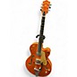 Used Gretsch Guitars G6120SS Brian Setzer Signature Orange Hollow Body Electric Guitar