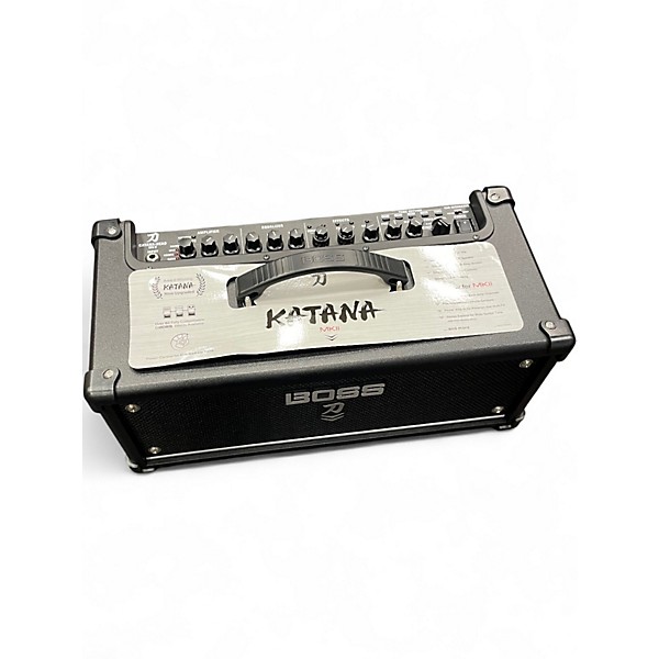 Used BOSS Katana KTN-Head 100W Solid State Guitar Amp Head