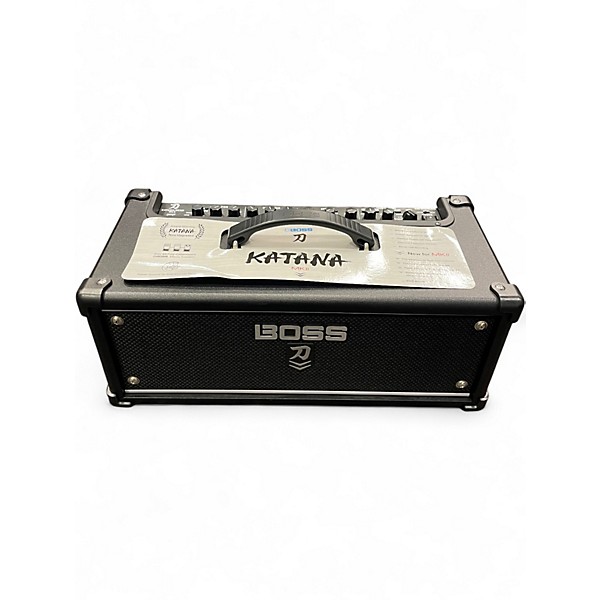 Used BOSS Katana KTN-Head 100W Solid State Guitar Amp Head