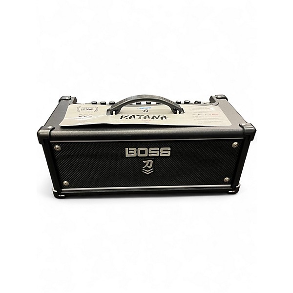 Used BOSS Katana KTN-Head 100W Solid State Guitar Amp Head