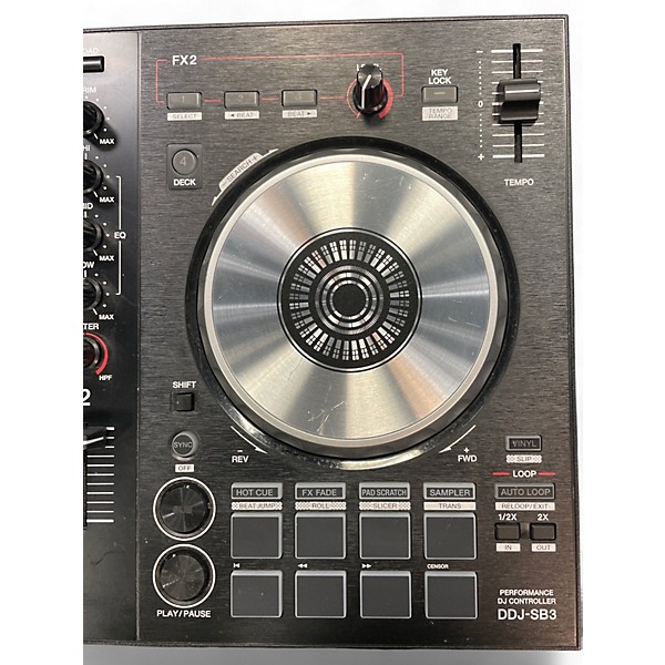 Used Pioneer DJ DDJSB3 DJ Controller