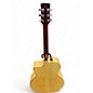 Used Hofner HA-JC05 Natural Acoustic Electric Guitar