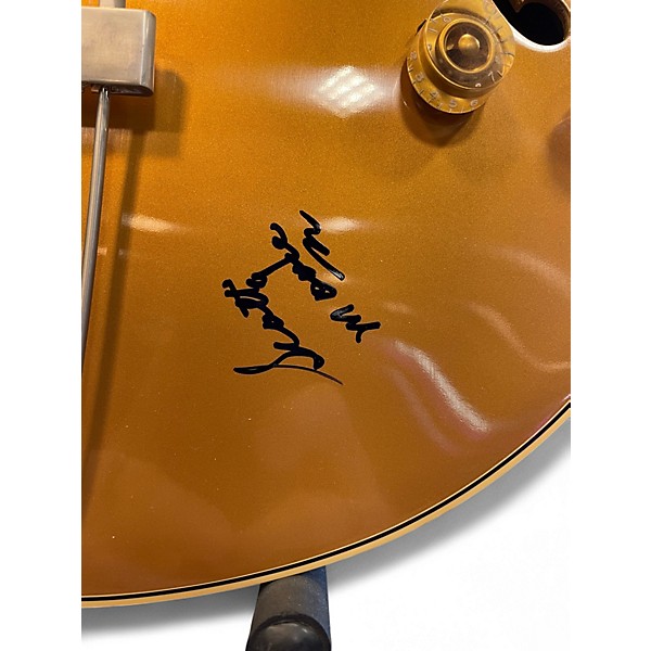 Used 2013 Gibson ES-295 Scotty Moore 50/81 Gold Hollow Body Electric Guitar