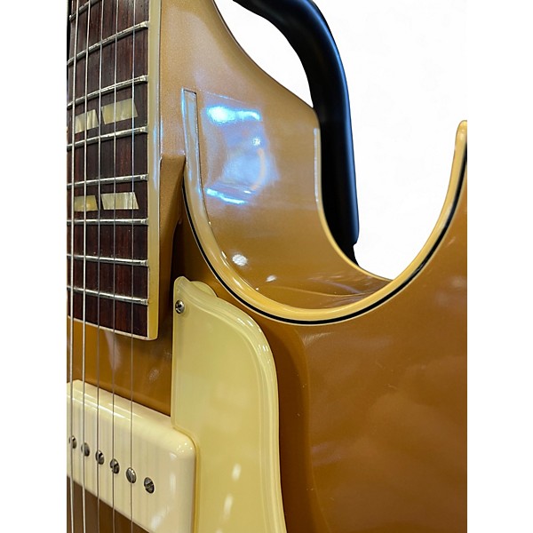 Used 2013 Gibson ES-295 Scotty Moore 50/81 Gold Hollow Body Electric Guitar