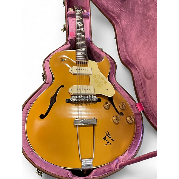 Used 2013 Gibson ES-295 Scotty Moore 50/81 Gold Hollow Body Electric Guitar