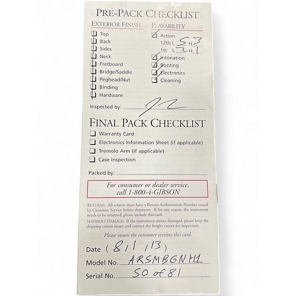 Used 2013 Gibson ES-295 Scotty Moore 50/81 Gold Hollow Body Electric Guitar