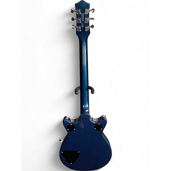 Used Gretsch Guitars G5232T Blue Solid Body Electric Guitar