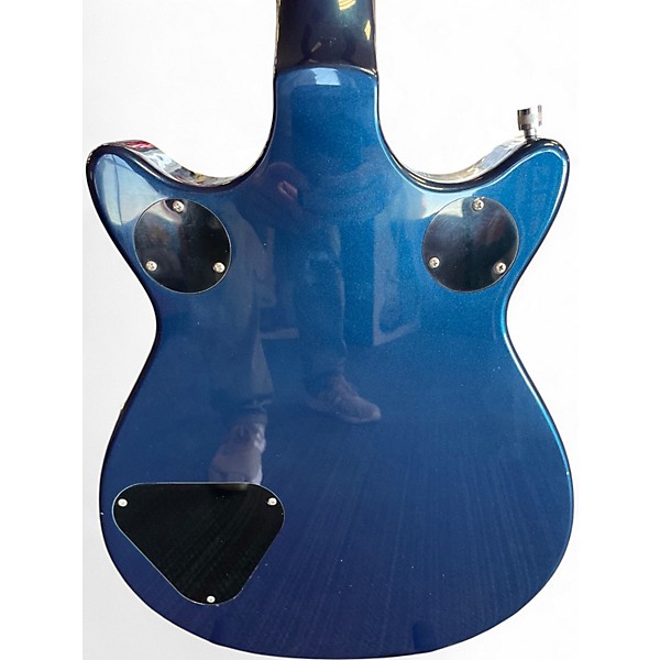 Used Gretsch Guitars G5232T Blue Solid Body Electric Guitar