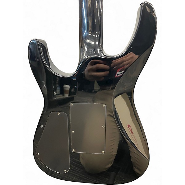 Vintage 1987 Charvel Model 5fx-T Black Solid Body Electric Guitar