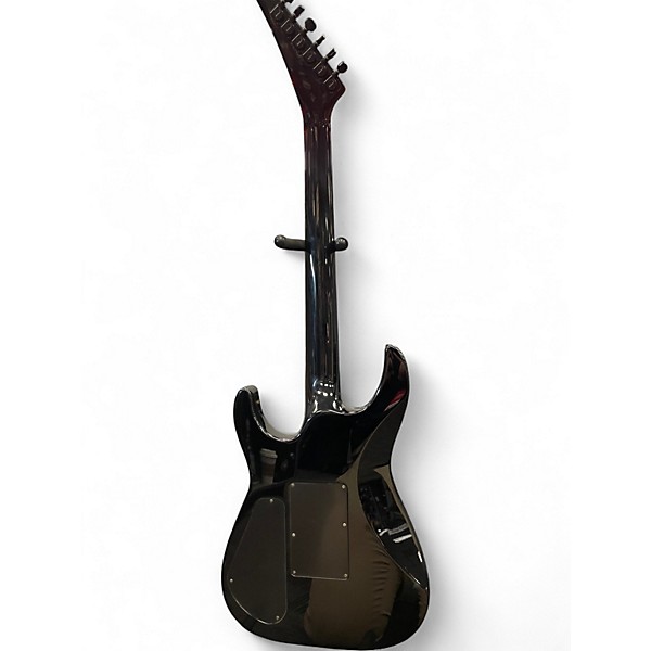 Vintage 1987 Charvel Model 5fx-T Black Solid Body Electric Guitar