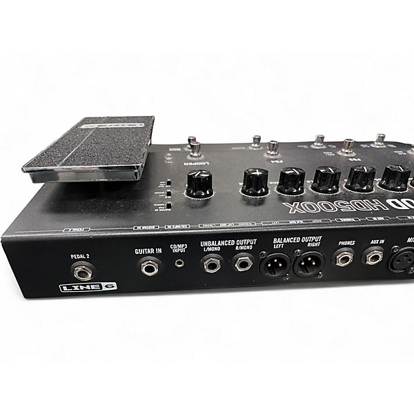 Used Line 6 Pod HD500X Amp Modeler Effect Processor