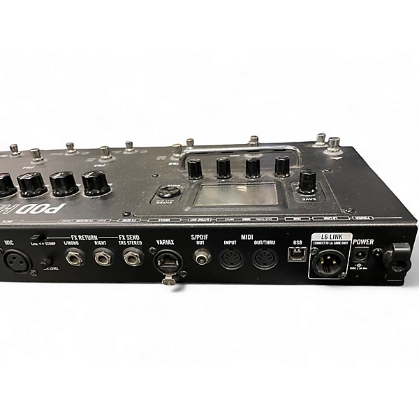 Used Line 6 Pod HD500X Amp Modeler Effect Processor