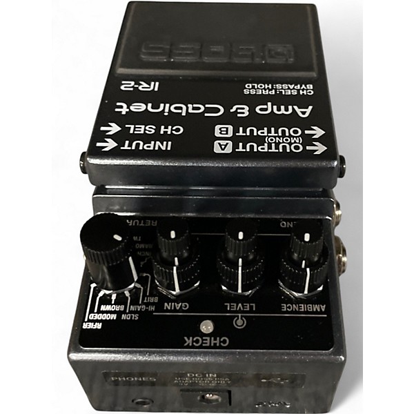 Used BOSS IR-2 Effect Pedal