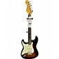 Used Fender Player II Stratocaster Left Handed 3 Color Sunburst Solid Body Electric Guitar thumbnail