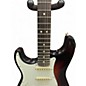 Used Fender Player II Stratocaster Left Handed 3 Color Sunburst Solid Body Electric Guitar