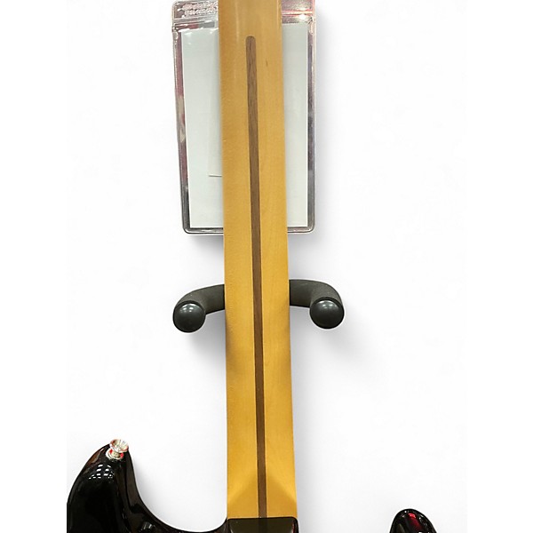 Used Fender Player II Stratocaster Left Handed 3 Color Sunburst Solid Body Electric Guitar