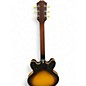 Used Epiphone ES335 IG Left Handed Vintage Sunburst Solid Body Electric Guitar