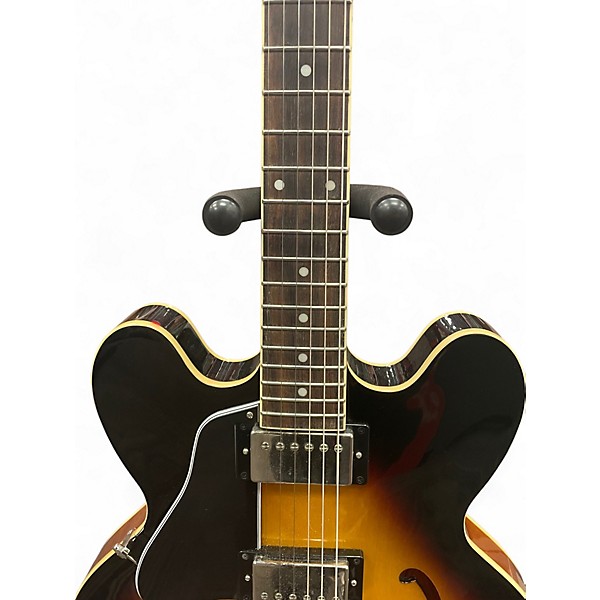 Used Epiphone ES335 IG Left Handed Vintage Sunburst Solid Body Electric Guitar